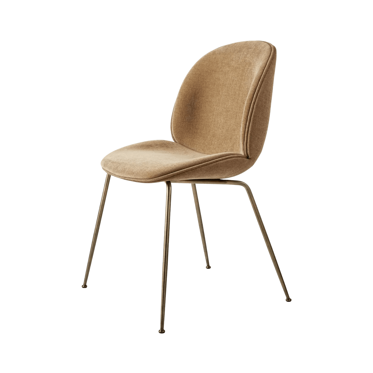 Gubi - Esstischstuhl BEETLE - Gepolstert - 10111792 | Homestorys