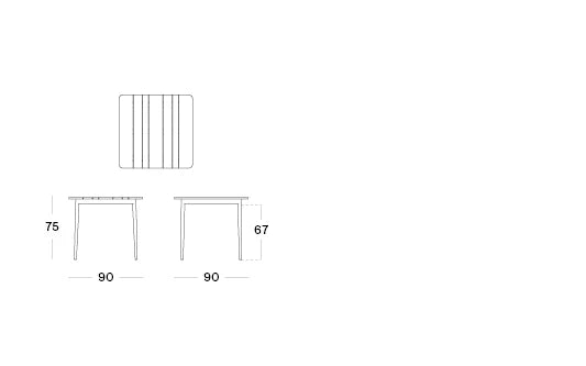 Garden Table MAX 