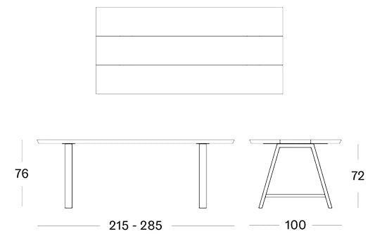 Table de jardin MATTEO