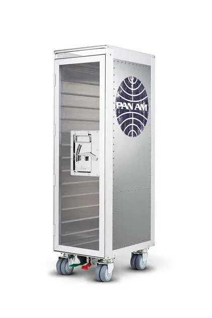 Homestorys - Bordbar PAN AM RIVER ROCKER Silber - 11030306, 11900150, 11900201 | Homestorys