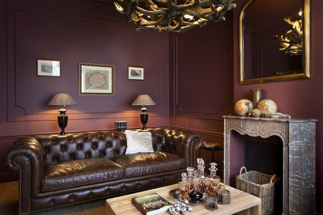 Sofa EDINBURGH 3-Sitzer | Flamant | Homestorys