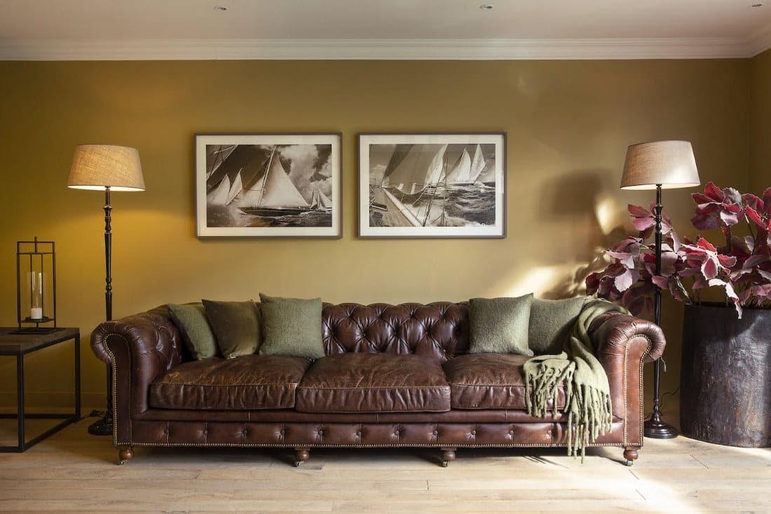 Sofa EDINBURGH 4-Sitzer | Flamant | Homestorys