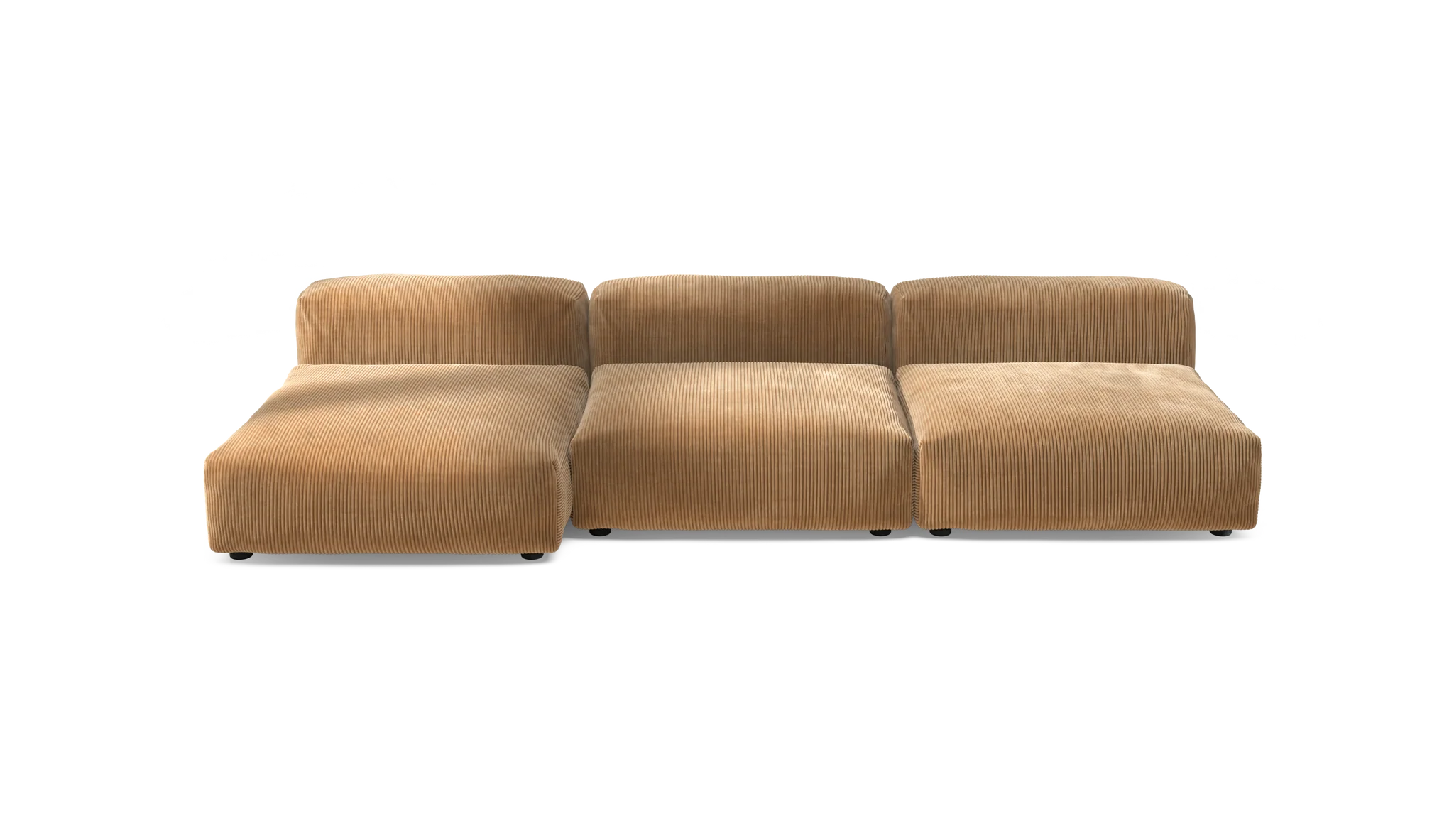 Ensemble de canapés modulaires 04