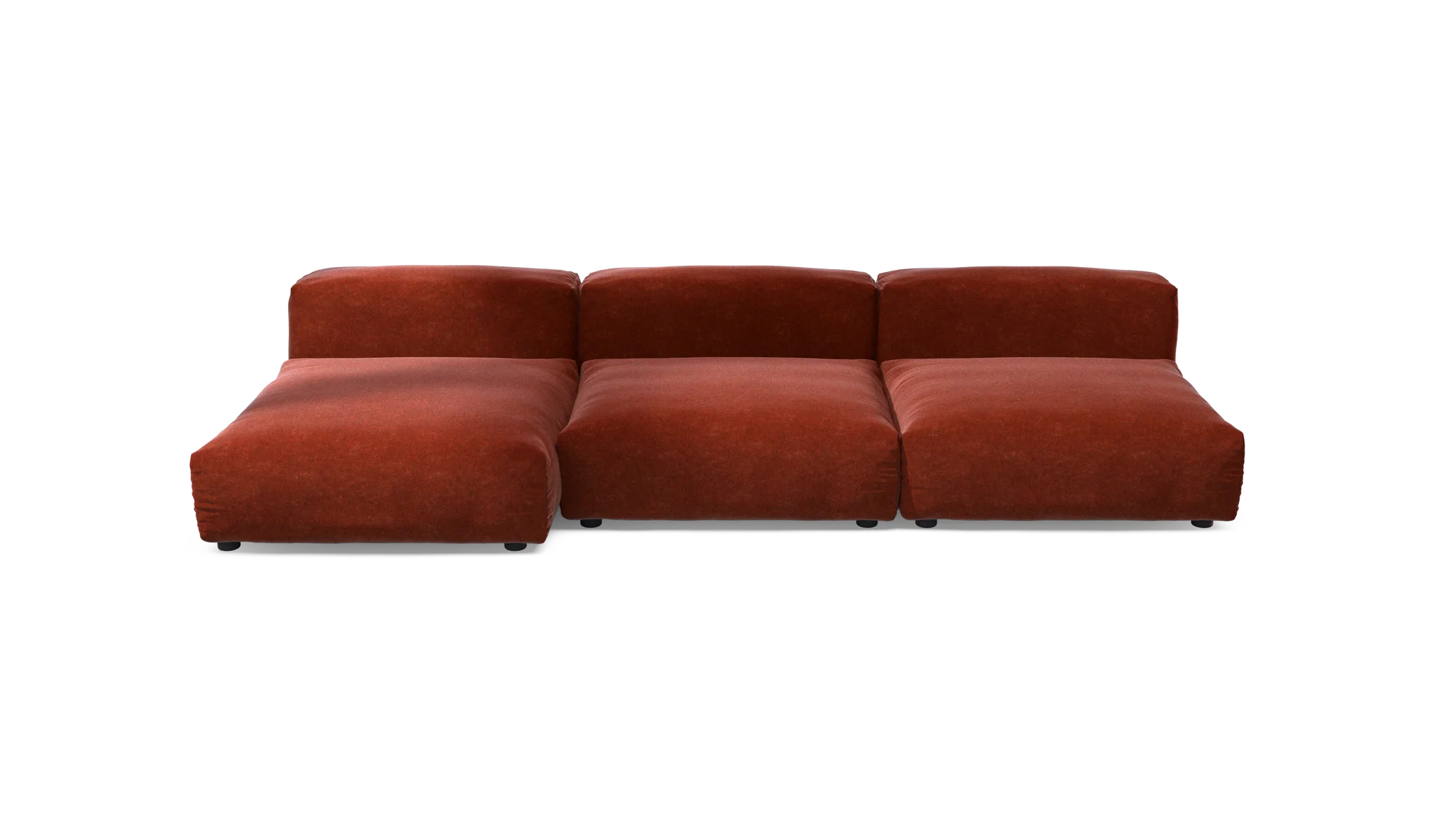 Ensemble de canapés modulaires 04