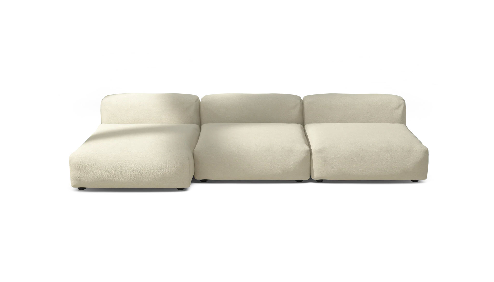 Ensemble de canapés modulaires 04
