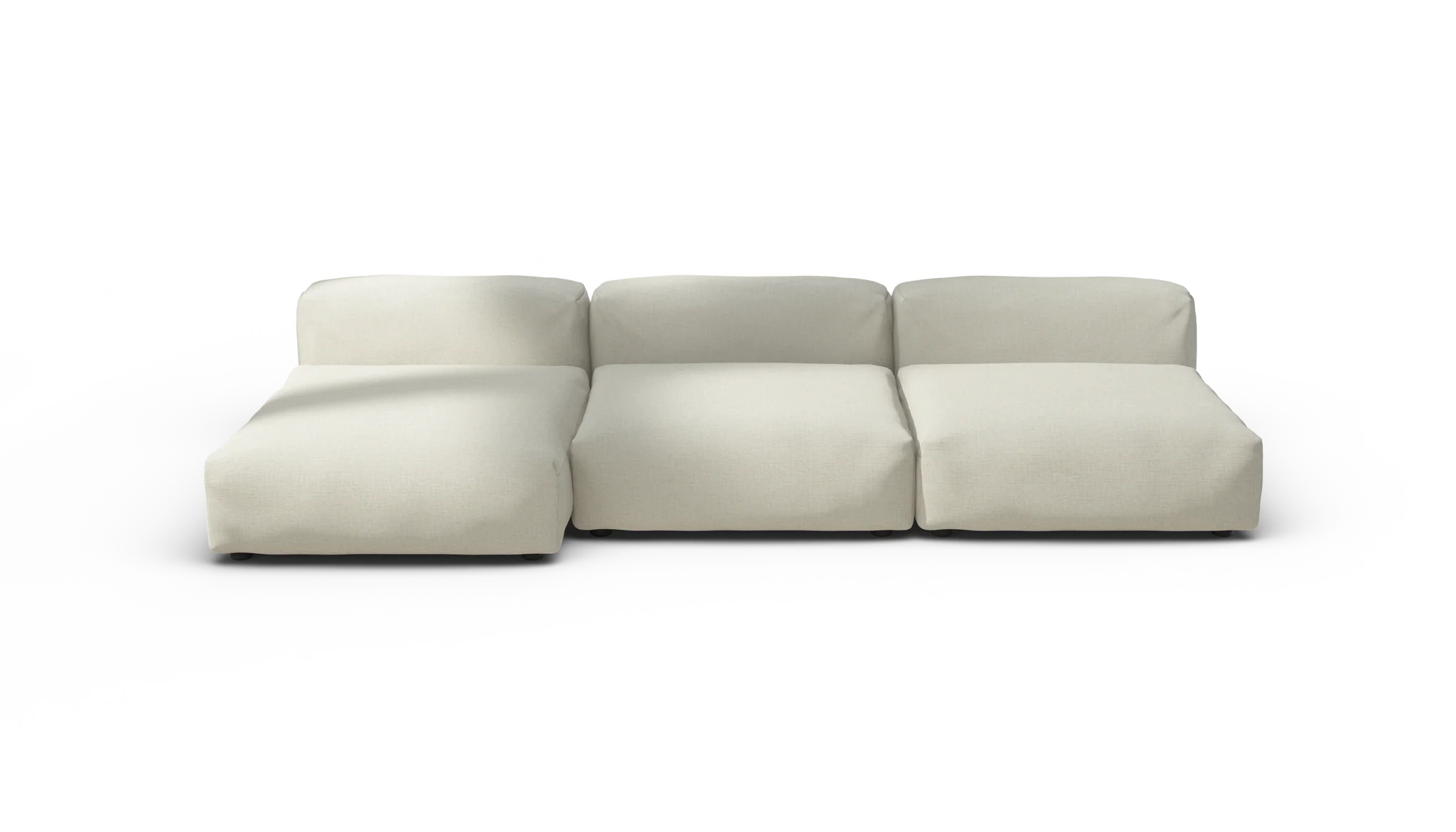 Ensemble de canapés modulaires 04