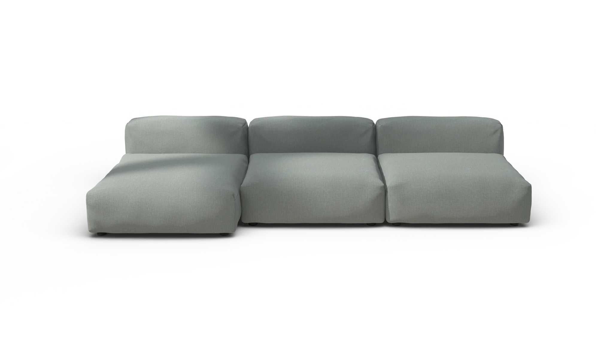 Ensemble de canapés modulaires 04