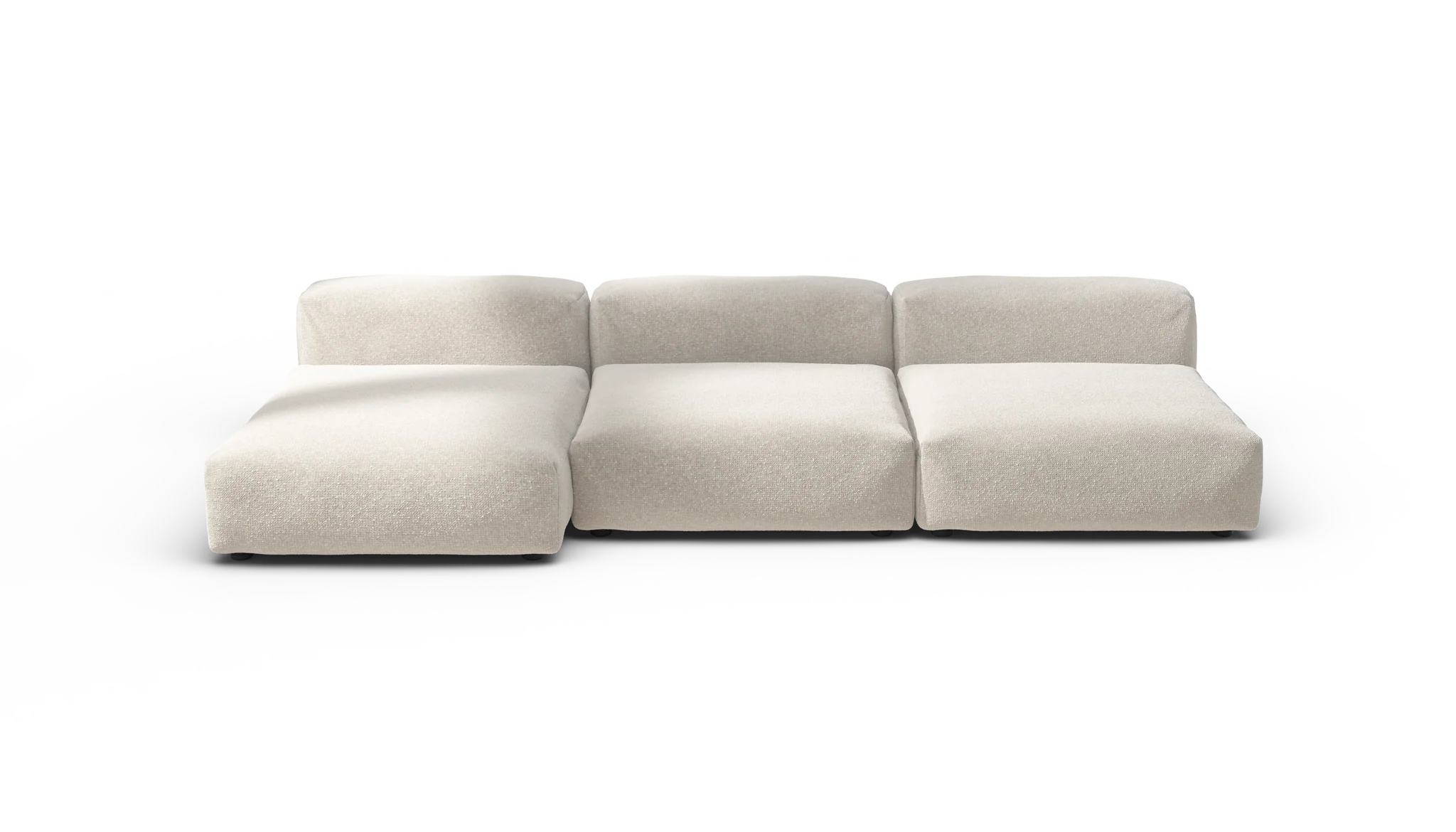 Ensemble de canapés modulaires 04