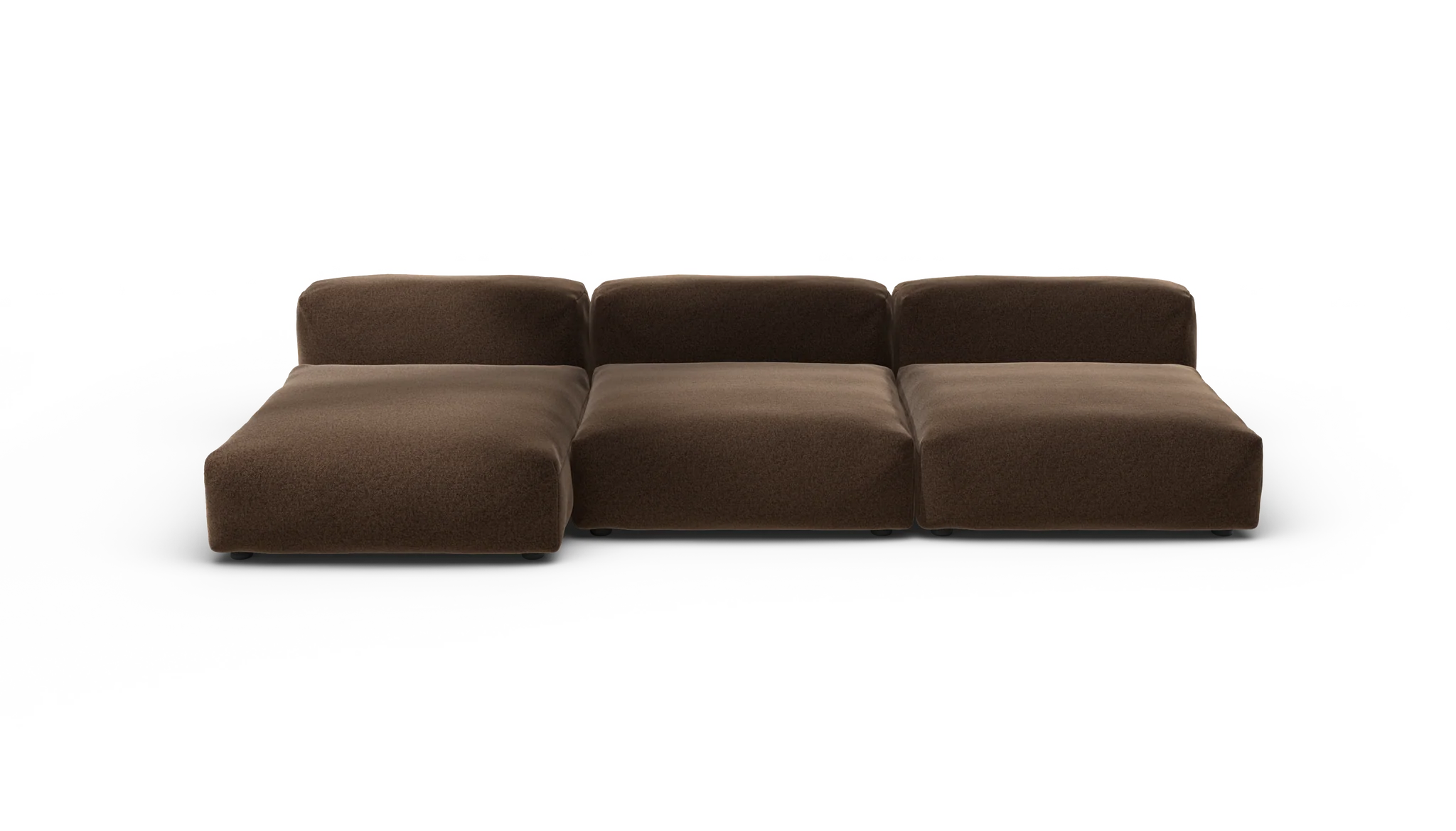Ensemble de canapés modulaires 04
