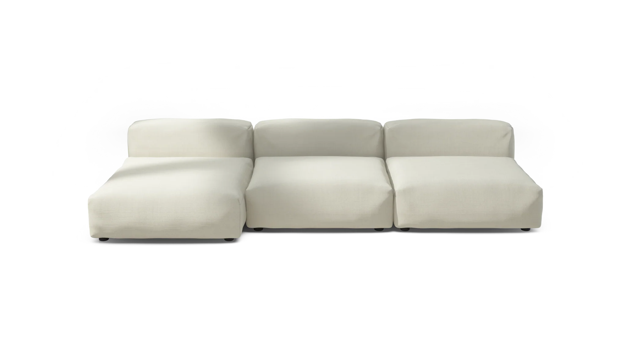 Ensemble de canapés modulaires 04