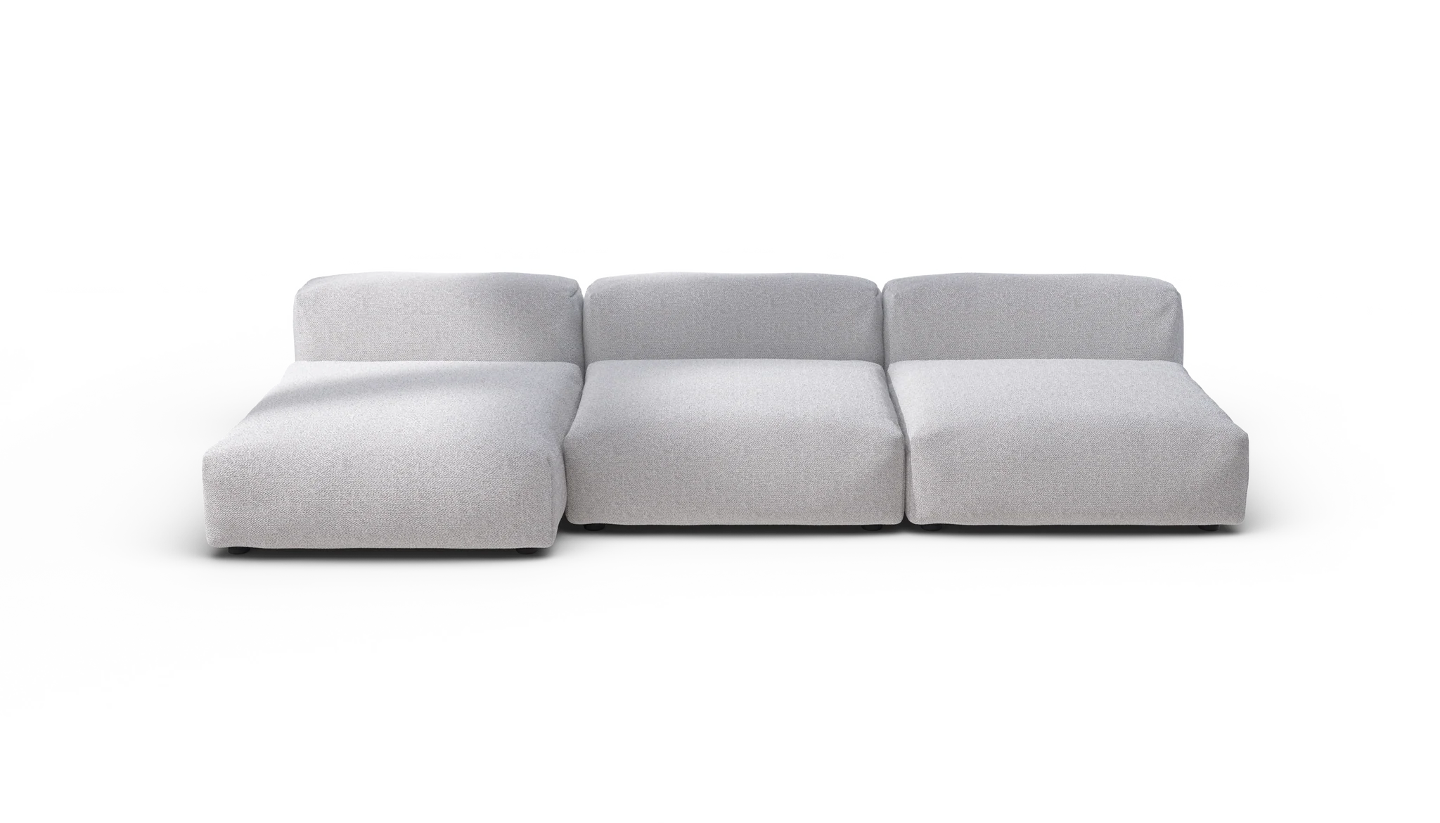 Ensemble de canapés modulaires 04