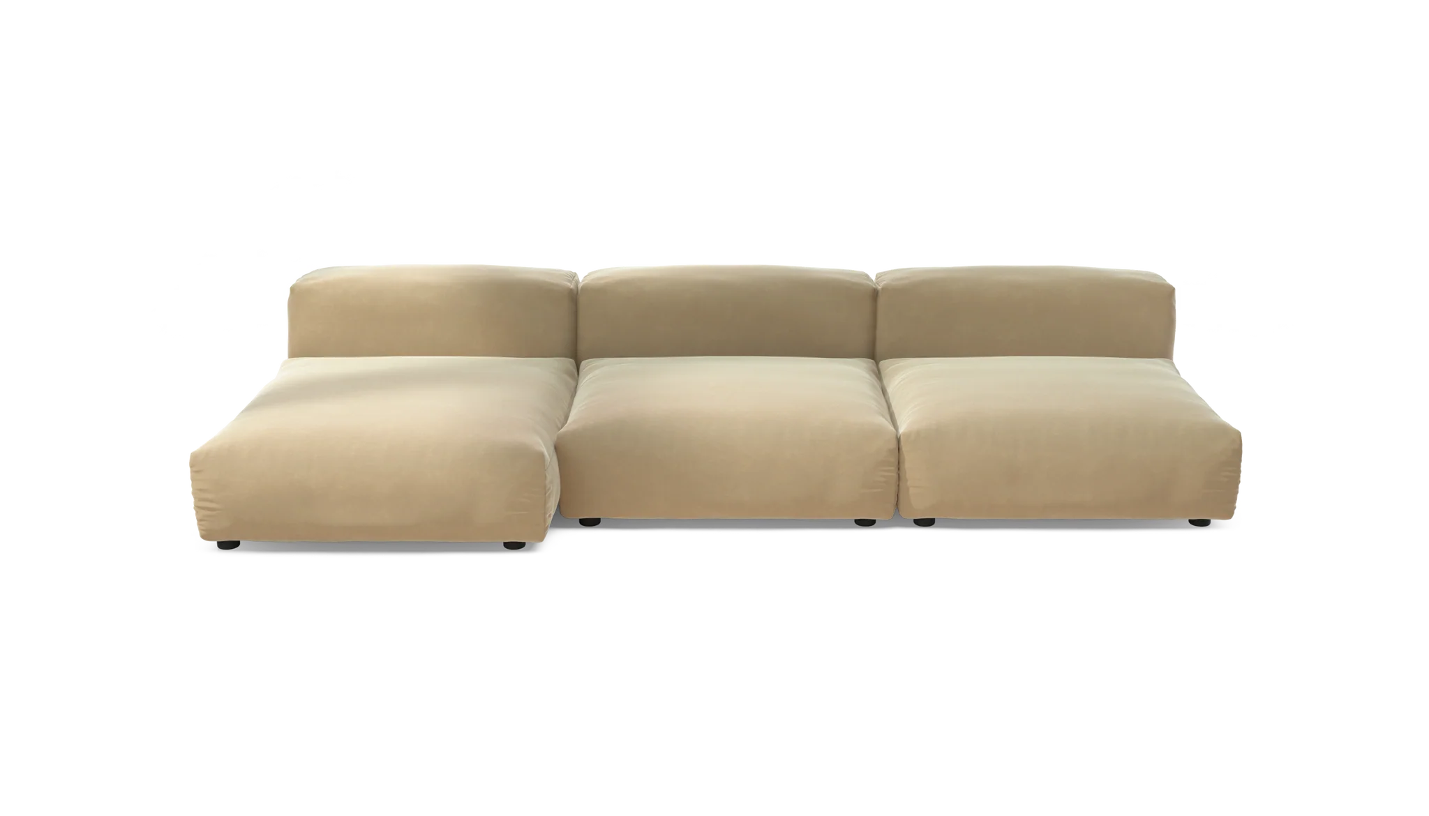 Ensemble de canapés modulaires 04