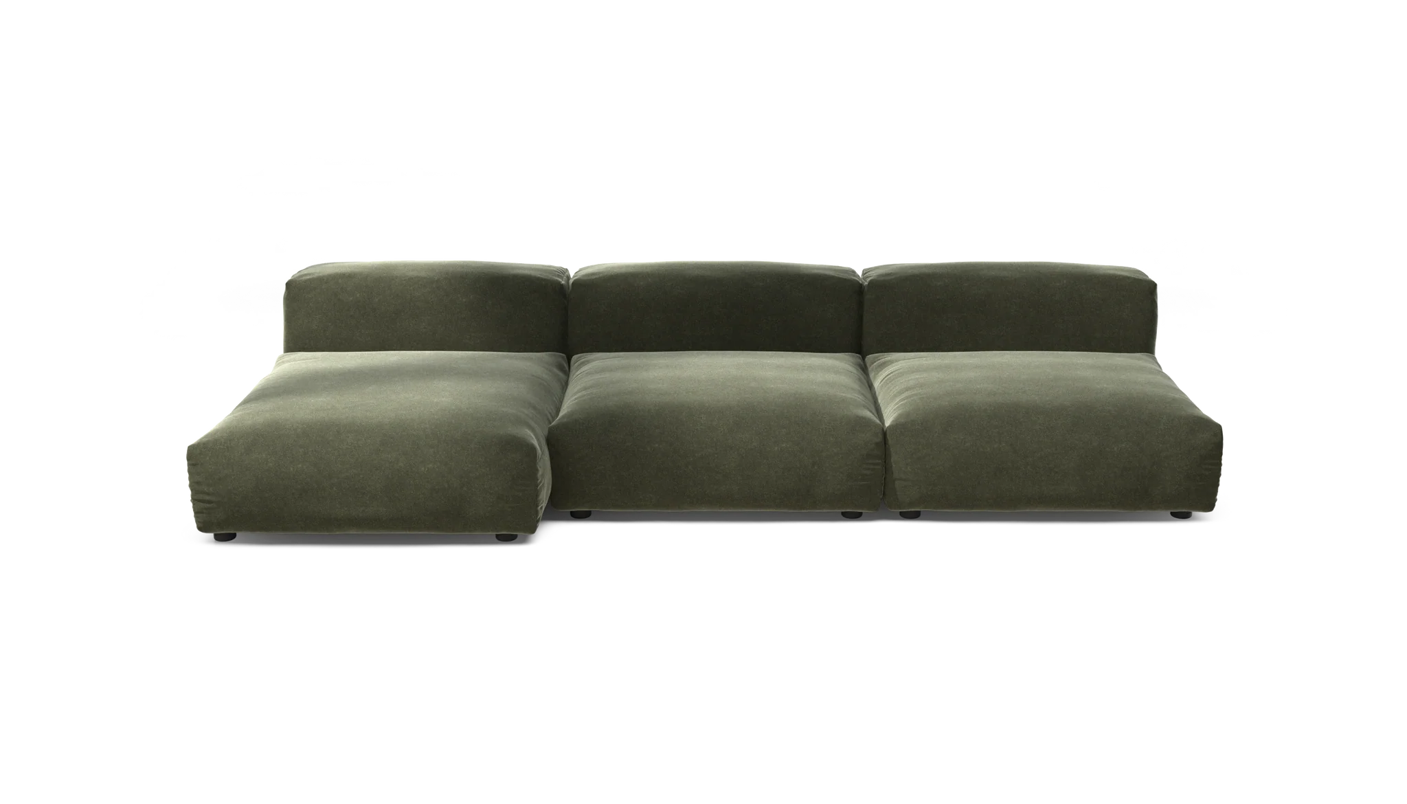 Ensemble de canapés modulaires 04