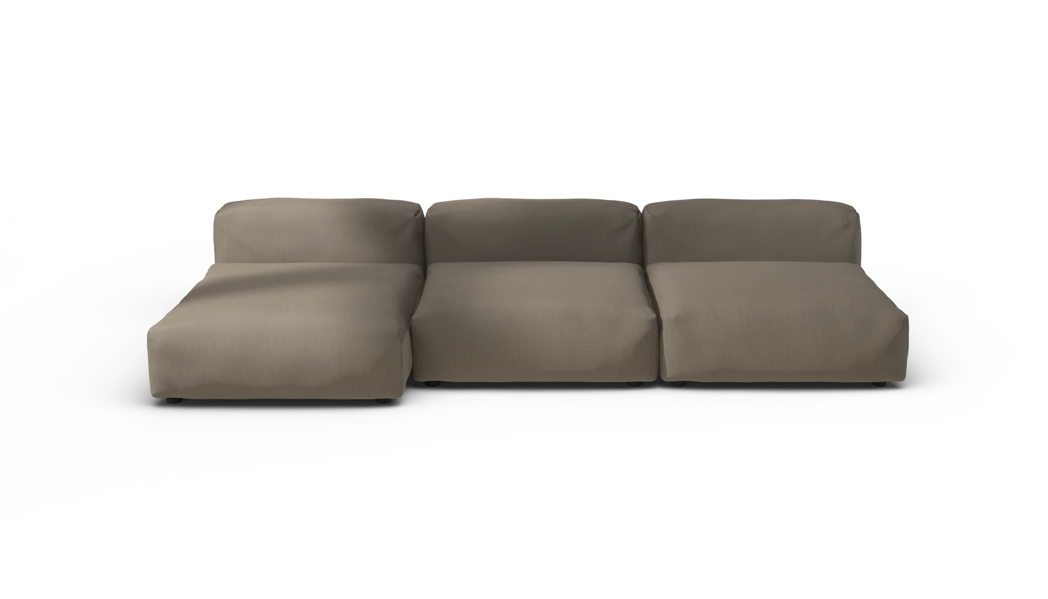 Ensemble de canapés modulaires 04