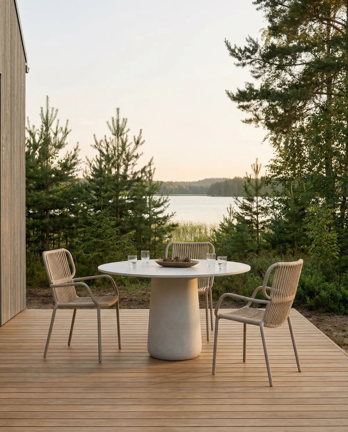 Garden Chair with Armrests RIBBON 