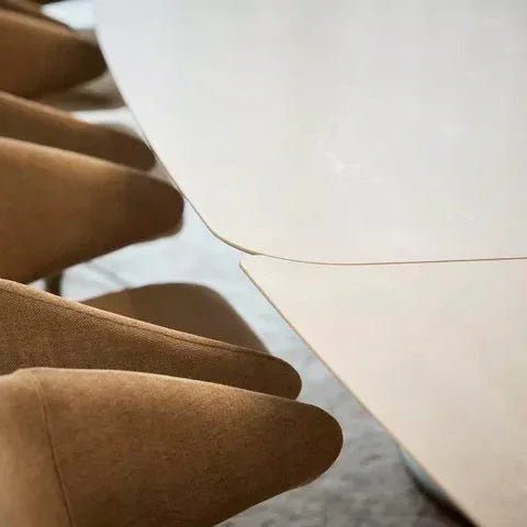 Joli - Esstisch CENTRAL BIG FAUX CARRÉ - Ausziehbar -  | Homestorys