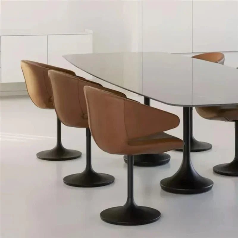 Joli - Esstisch CENTRAL ELYPS DOUBLE BASE -  | Homestorys