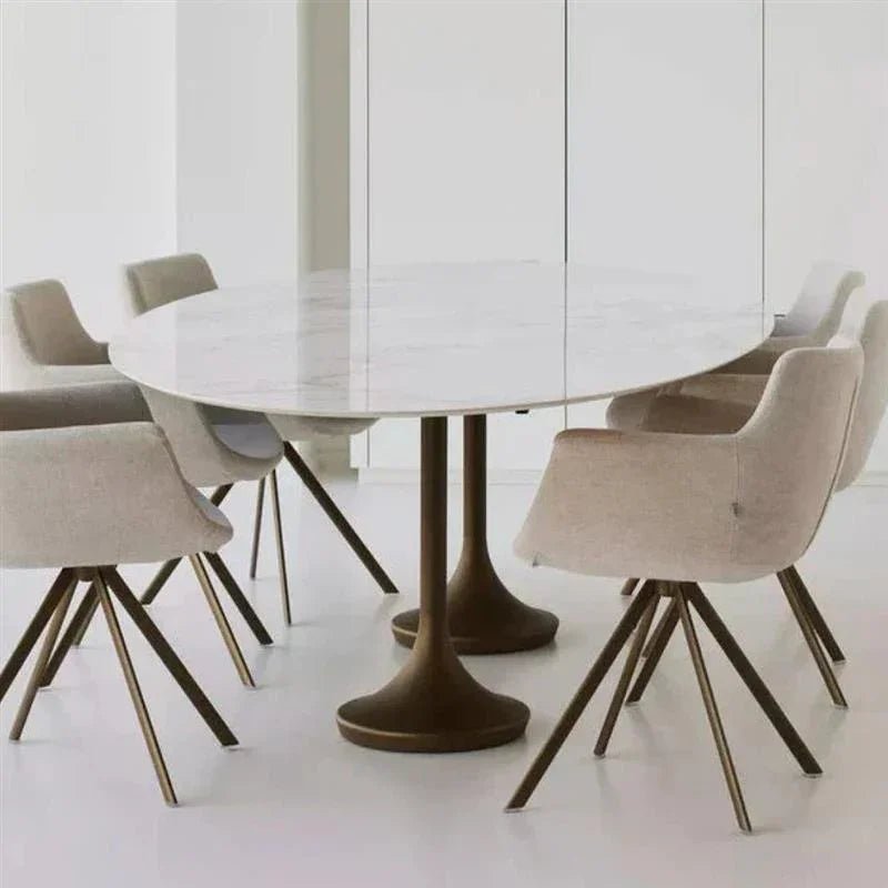 Joli - Esstisch CENTRAL ELYPS DOUBLE BASE -  | Homestorys