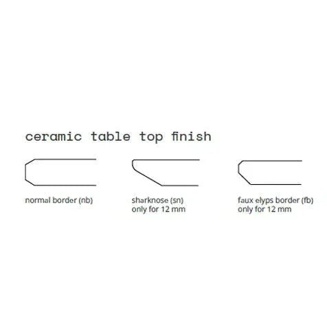 Joli - Esstisch CURVE ELYPS -  | Homestorys