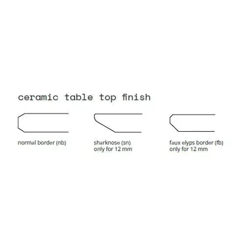 Joli - Esstisch CURVE RECTANGULAR -  | Homestorys