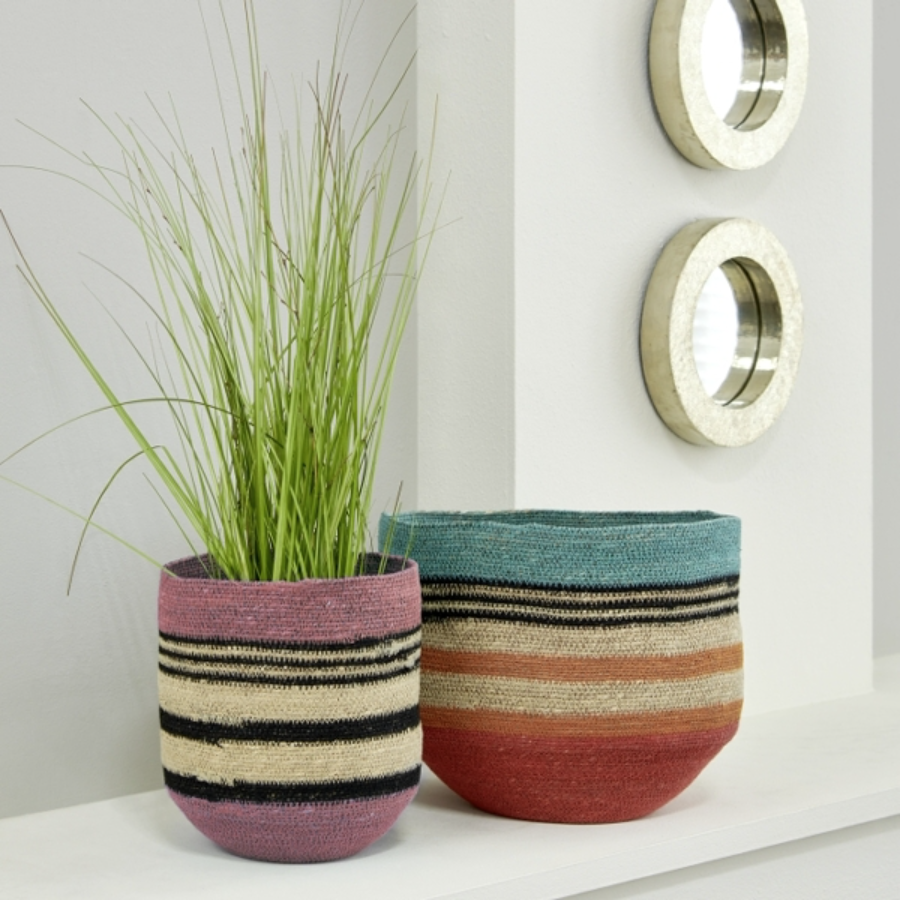 Basket KENYA set of 2