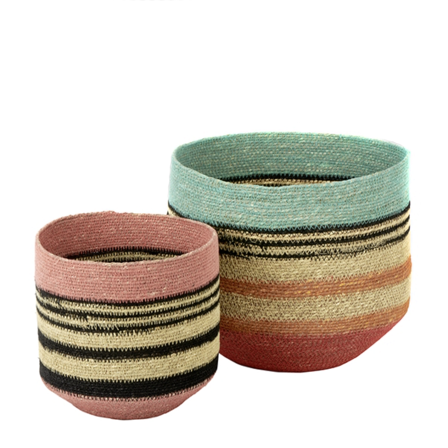 Basket KENYA set of 2