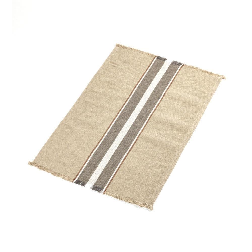 Libeco - Teppich BRIMFIELD STRIPE -  | Homestorys