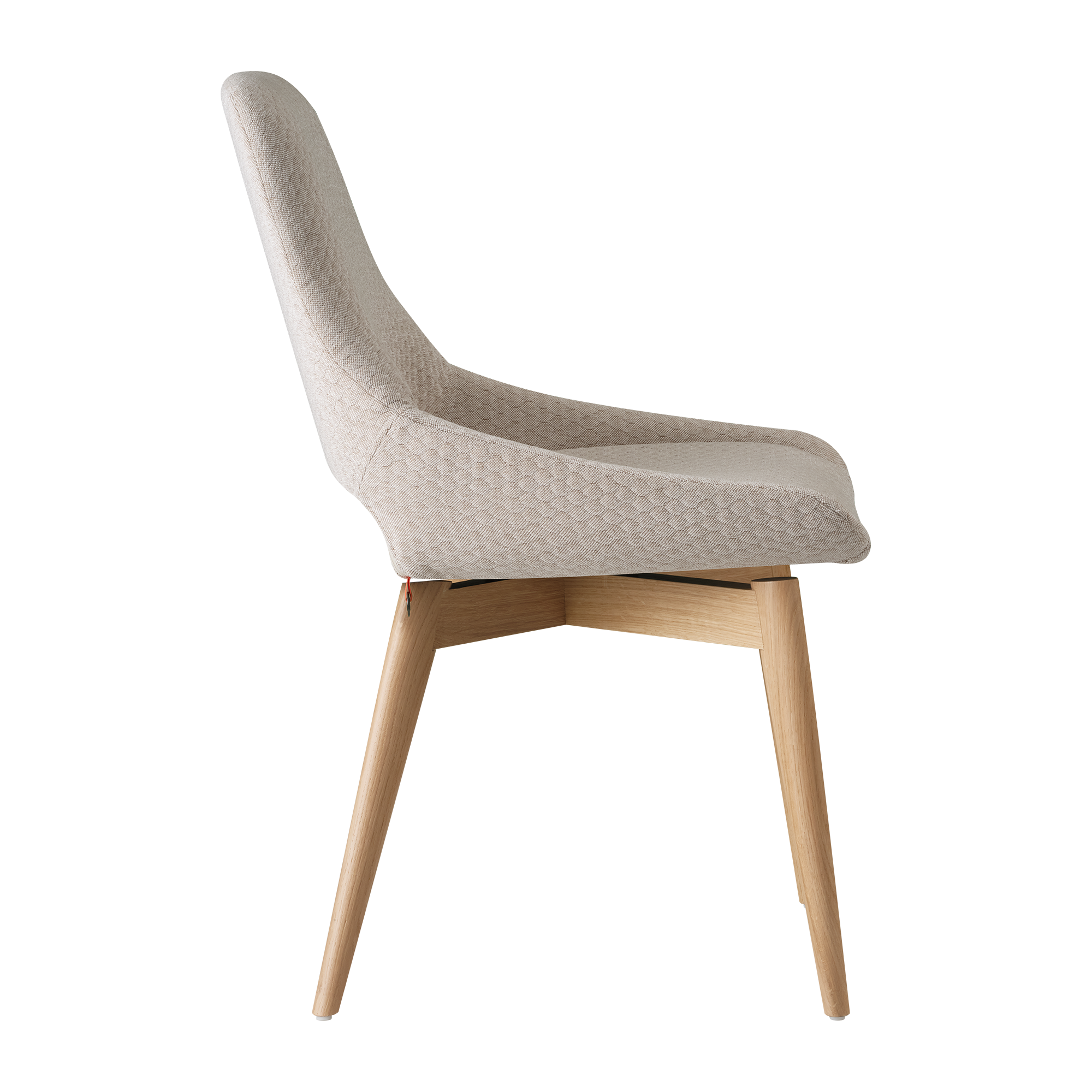 Mobitec Stuhl LOLA C2910 – seitliche Modellansicht mit klarer Linienführung