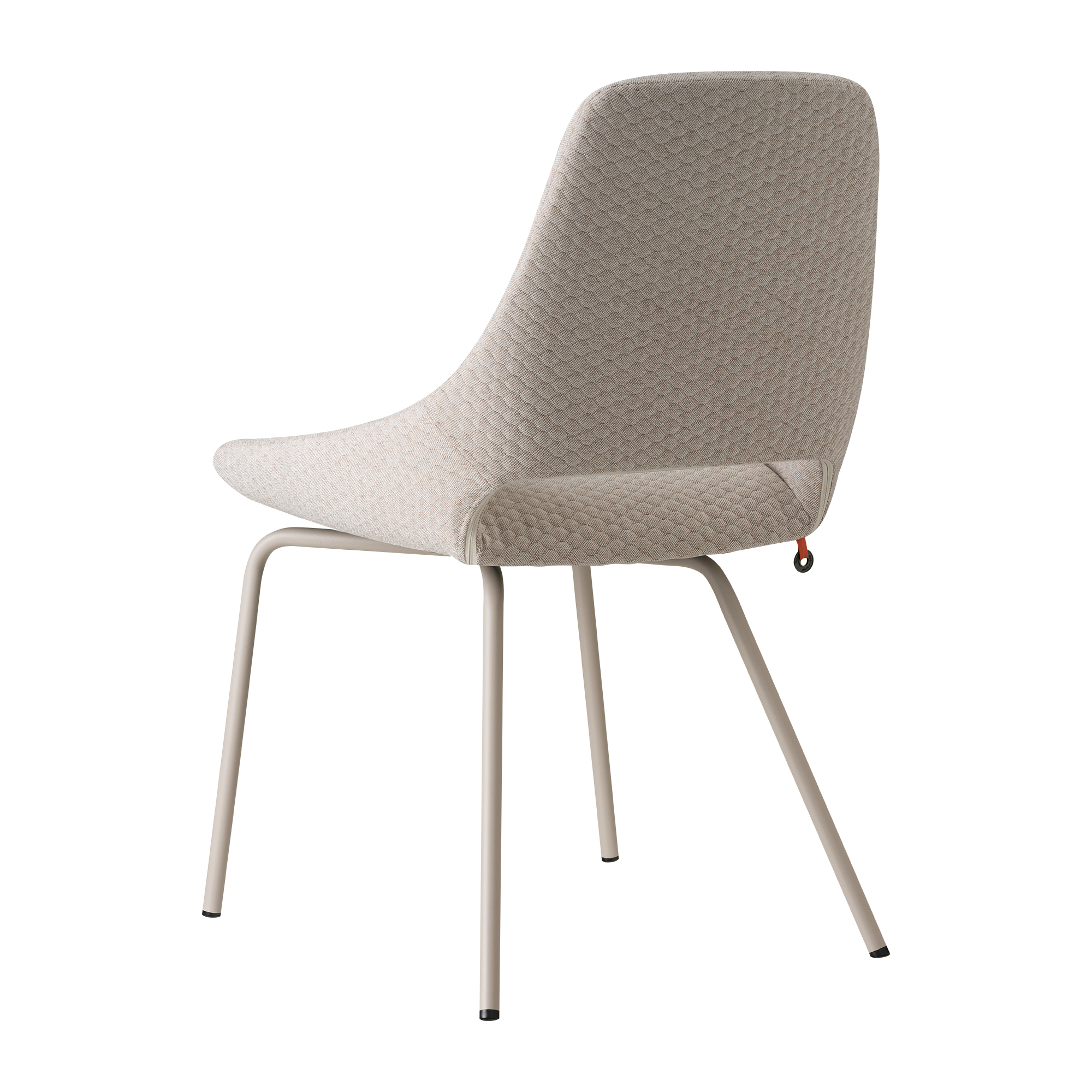 Rückansicht vom Designstuhl LOLA C3110 von Mobitec – klare Linienführung und stilvolle Rückenlehne