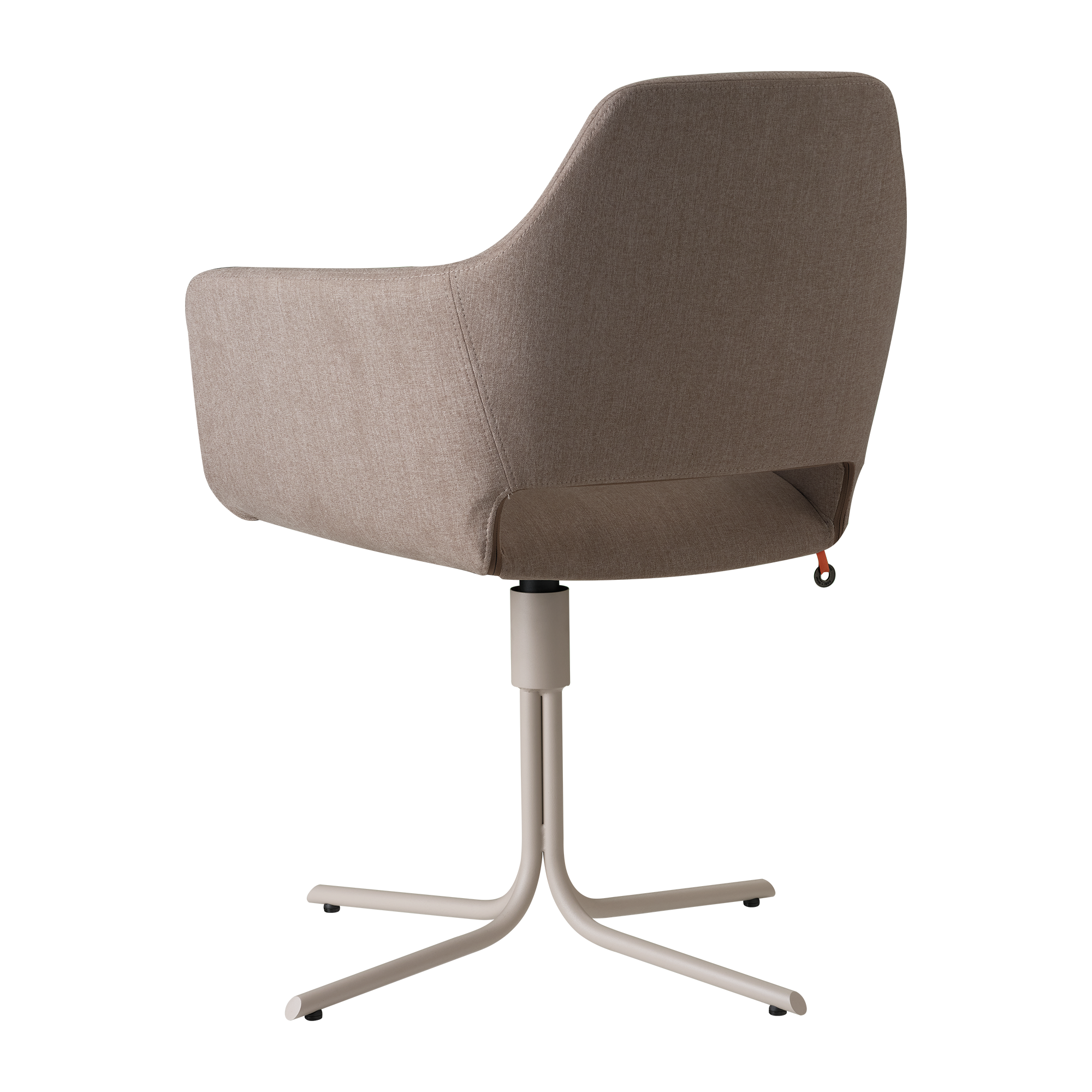 Mobitec LOLA C3612 – Rückansicht mit charakteristischem Cut-out in der Rückenlehne