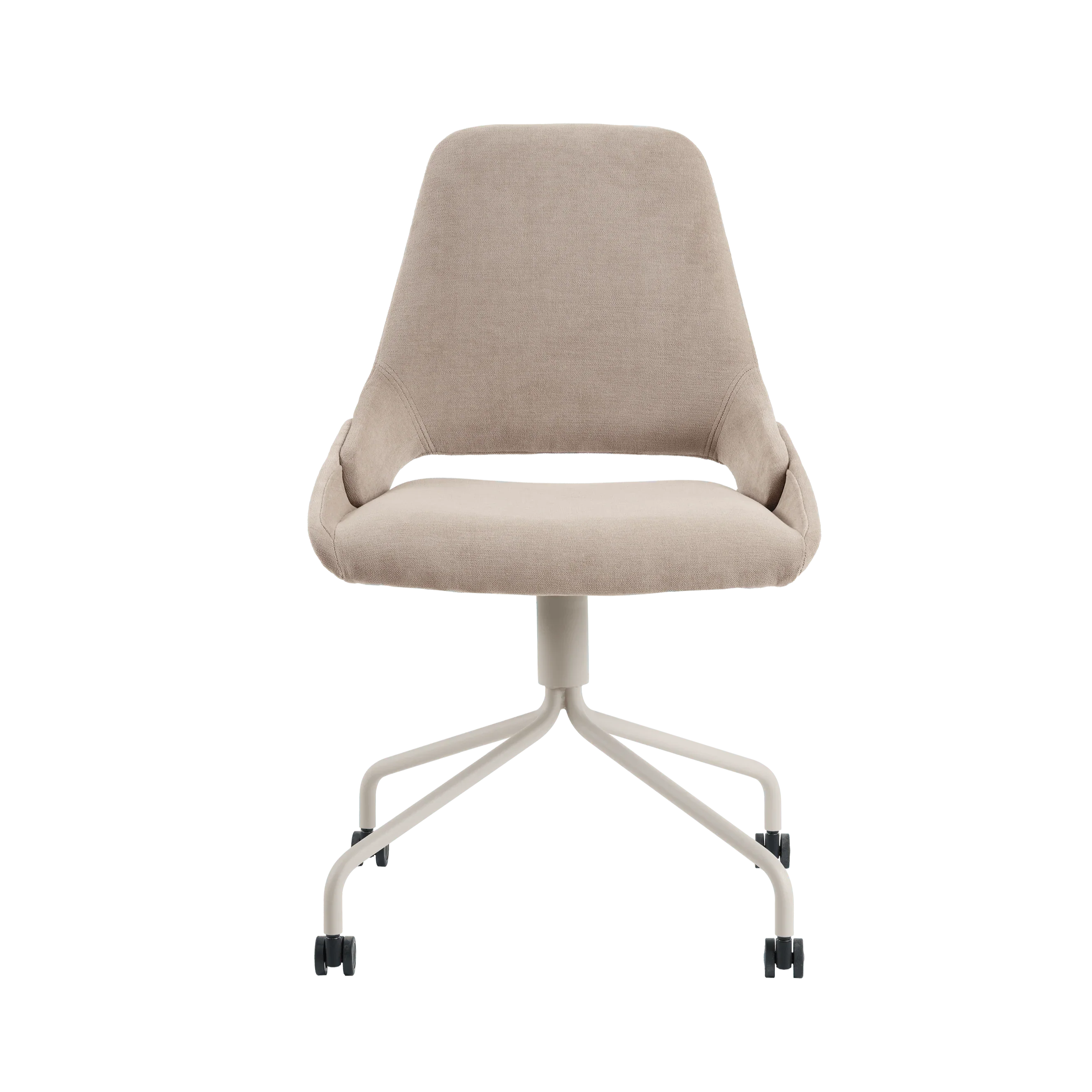 Mobitec Bürostuhl LOTUS C1310 – Frontansicht mit gepolstertem Sitz und klarer Linienführung