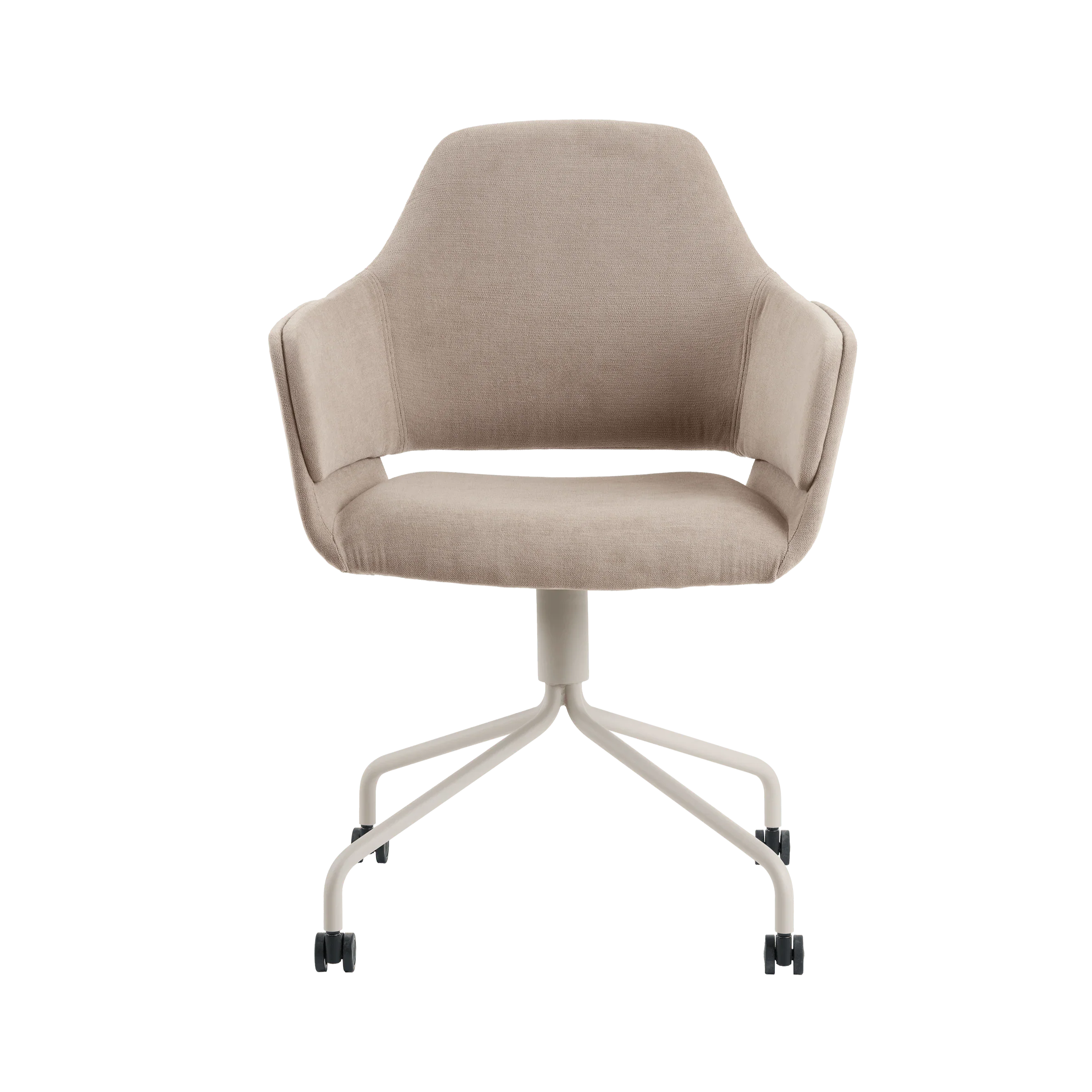 Mobitec Bürostuhl LOTUS C1412 – Frontansicht mit ergonomischer Rückenlehne und gepolstertem Sitz