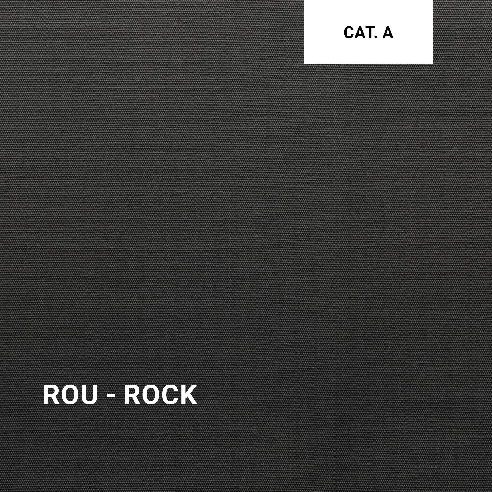 Royal Botania ORGANIX 04 in Rock – klarer Natursteinfarbton für geradlinige, minimalistische Lounge-Gestaltung