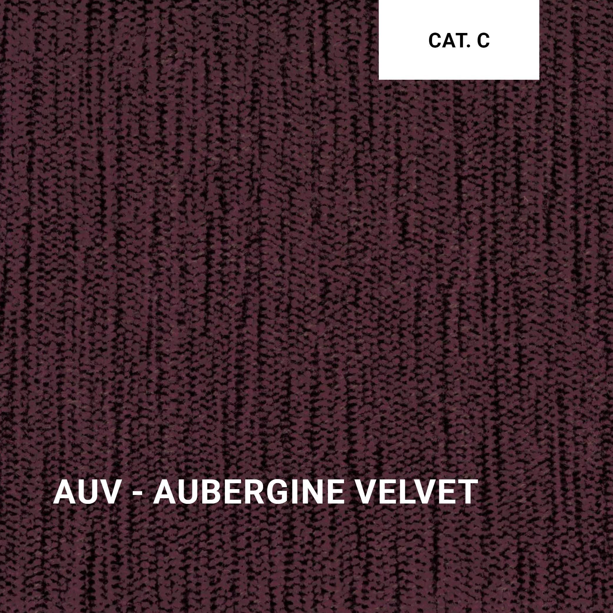 Royal Botania Loungeset 07 in Aubergine Velvet – tiefer Violettton mit samtiger Oberfläche für edle Außenbereiche