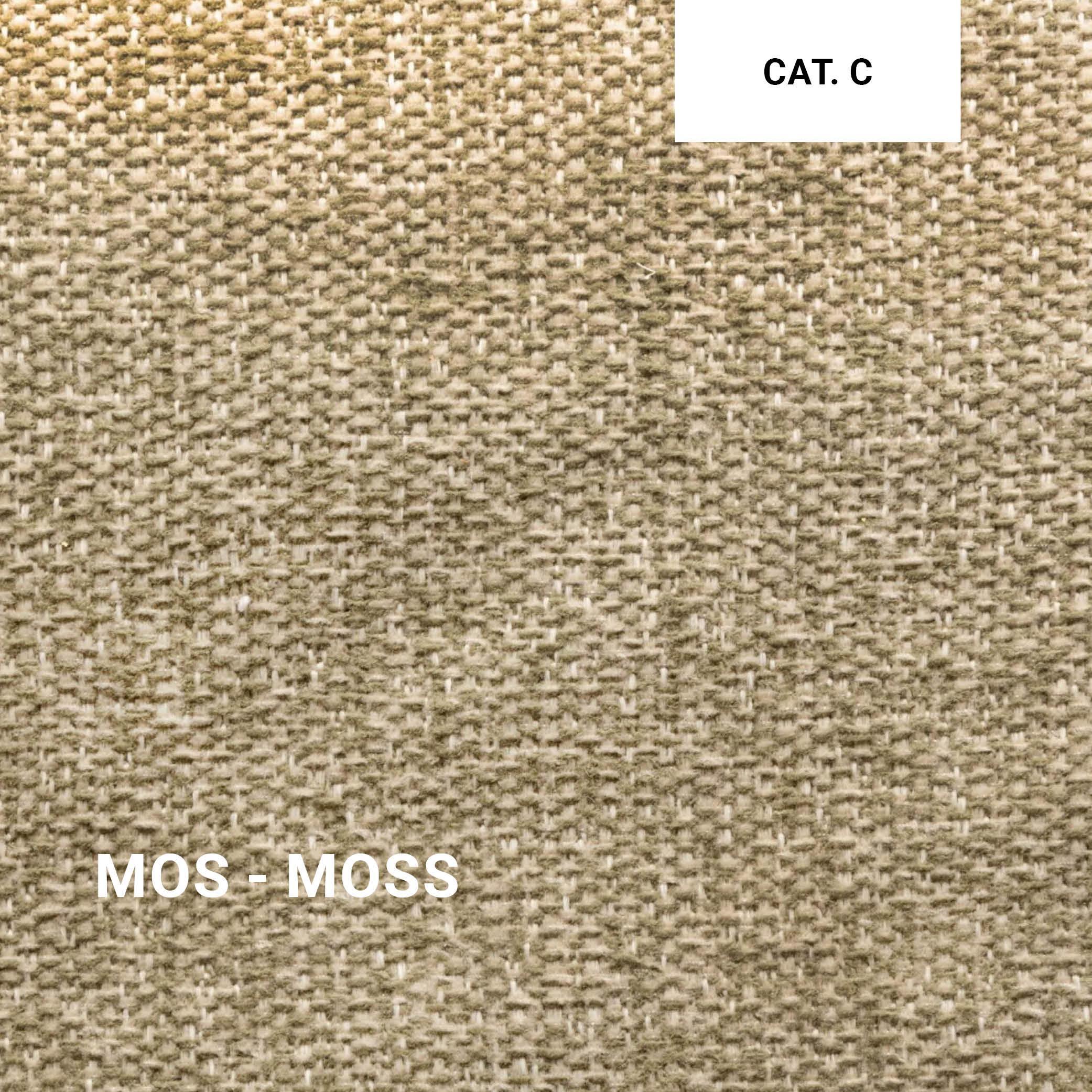 Loungeset ORGANIX 09 in Moss – naturnaher Grünton mit eleganter Bouclé-Struktur für Outdoor-Lounges mit Charakter