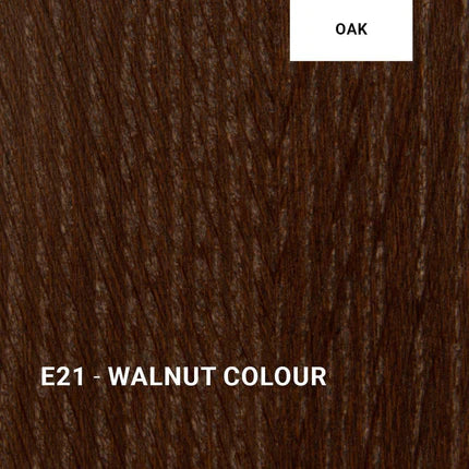 MADS T0400 Tisch von Mobitec in nussbaumfarbener Eiche – elegante Holzoptik im nordischen Stil