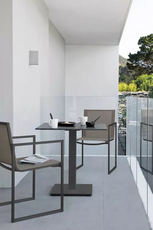 Manutti - Bistrotisch NAPOLI - 96x96 - TAB0005568-5K53-AF08 | Homestorys