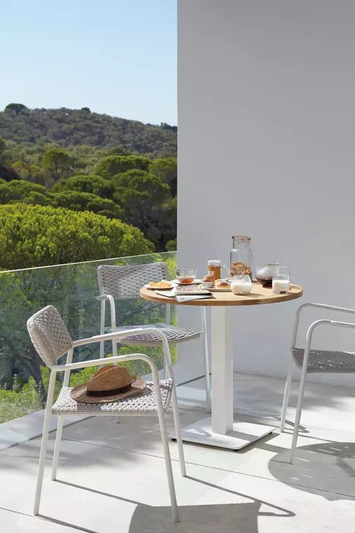 Manutti - Bistrotisch NAPOLI - 96x96 - TAB0005568-5K53-AF08 | Homestorys