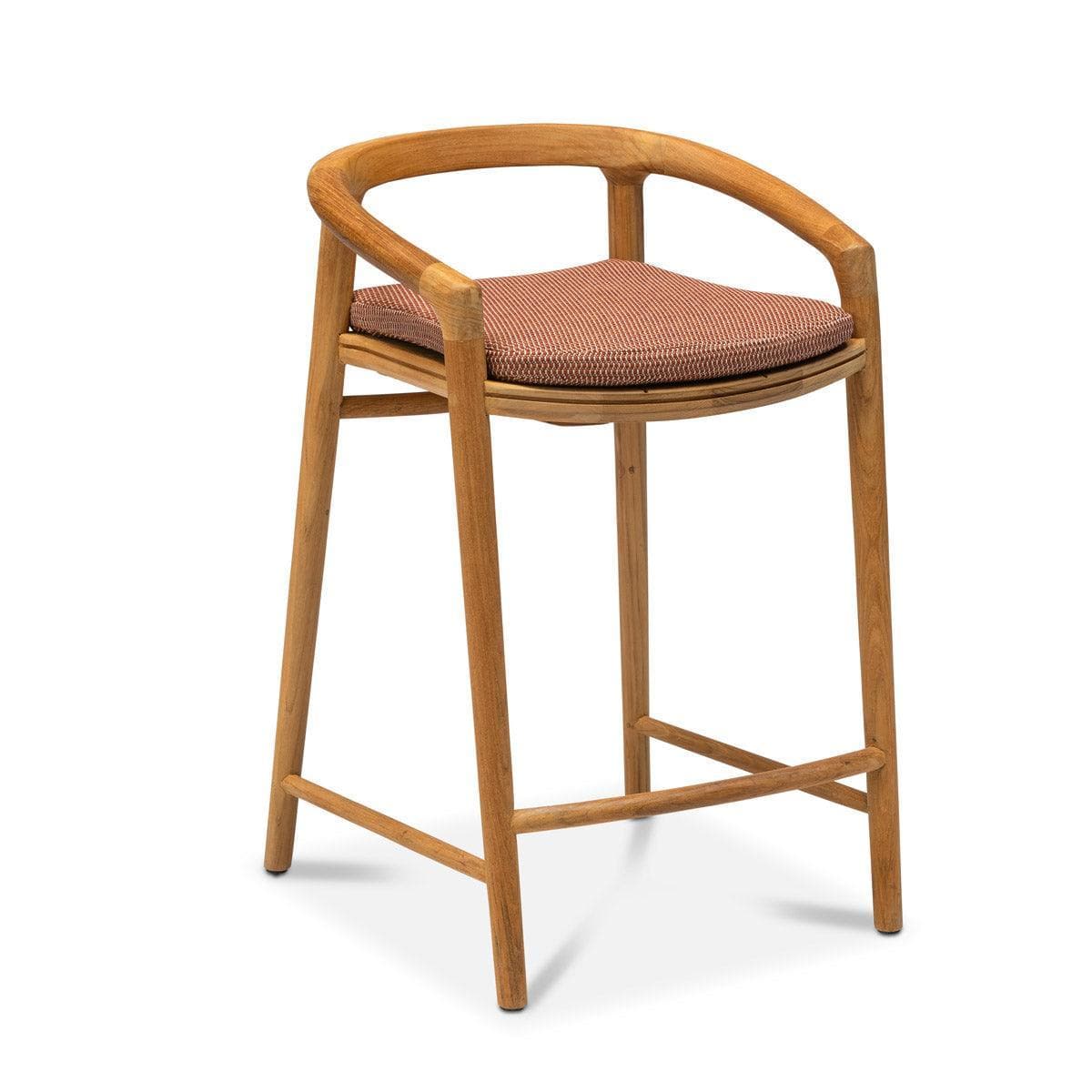 Barhocker SOLID - Teak 61cm | Manutti | Homestorys