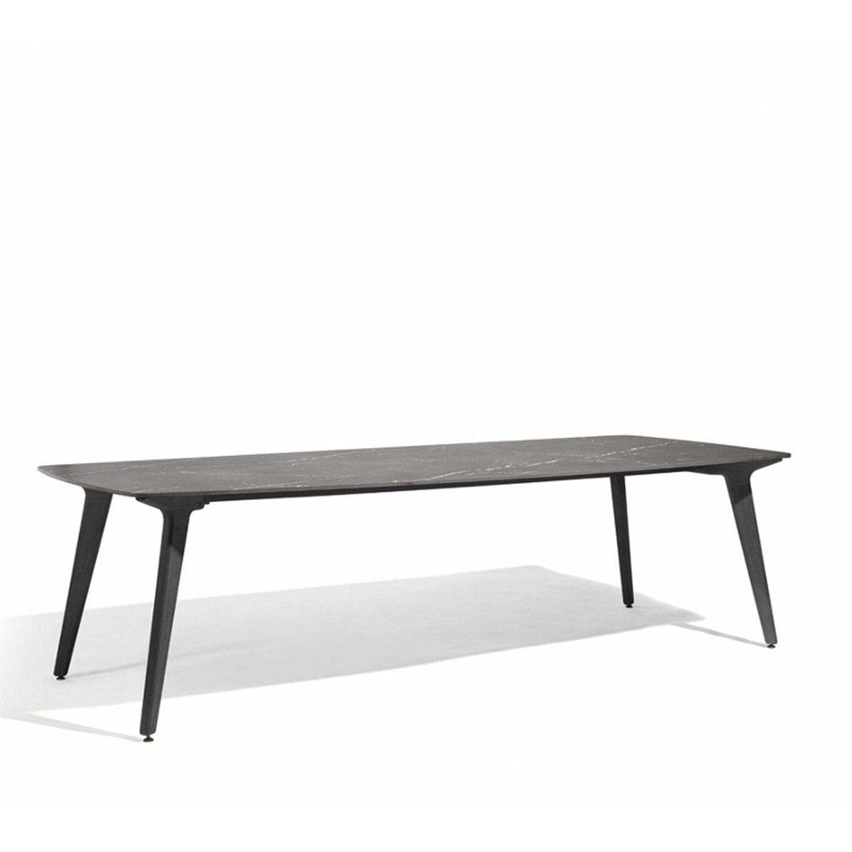 Manutti TORSA Esstisch 264cm - Teak Nero - Original Homestories