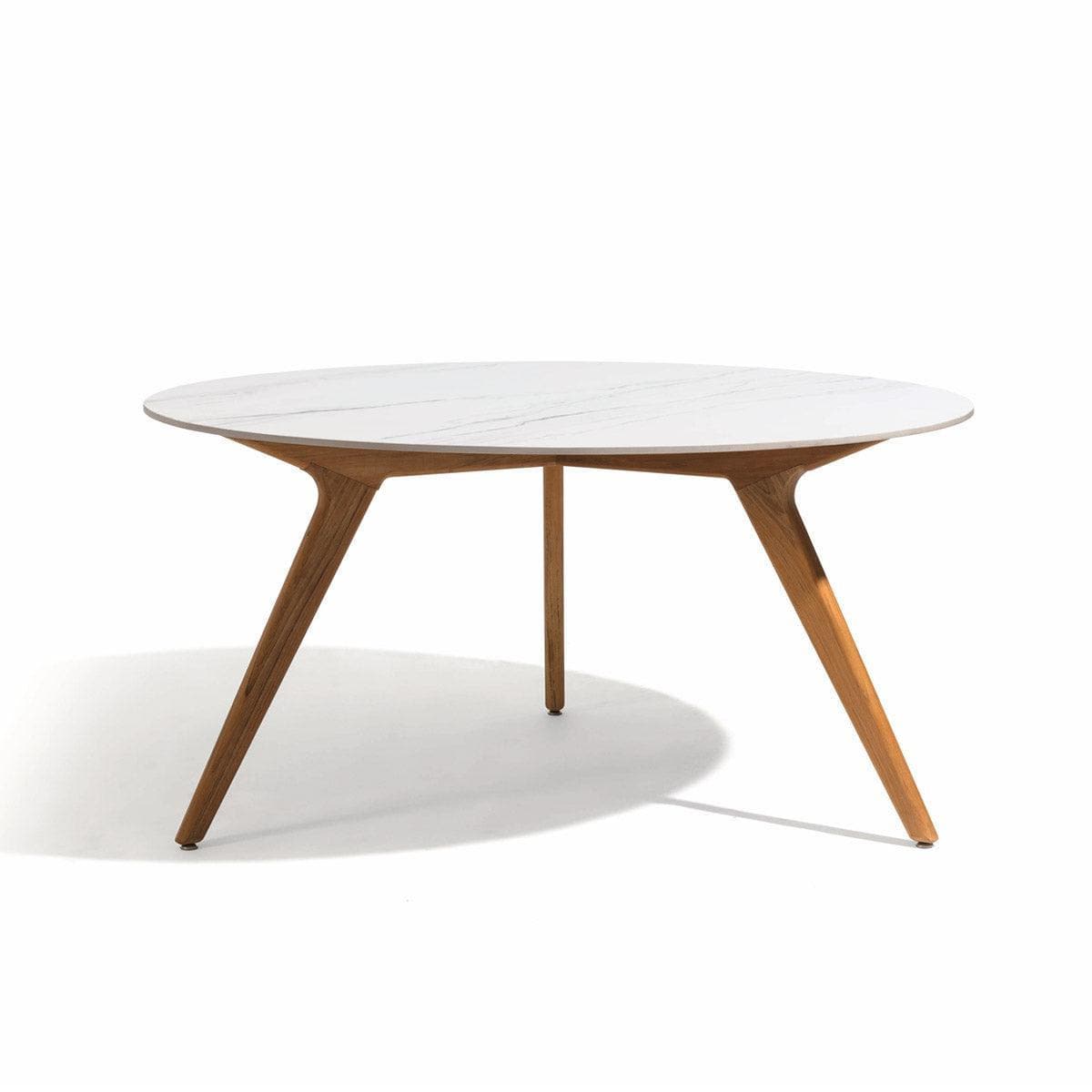 Manutti TORSA Esstisch - Teak Ø148cm - Original Homestories