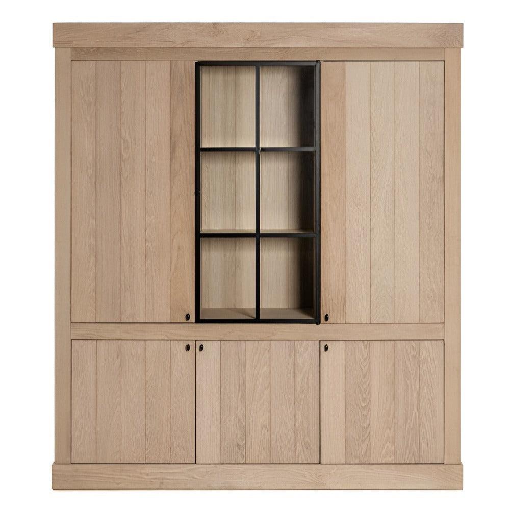 Michel Denolf - Wandschrank WOOD XL - WOOD10/3D2D1DG | Homestorys