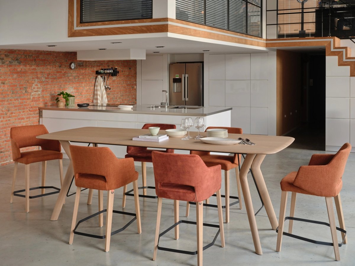 Mobitec - Arbeitstisch TRAVA T1300 - Eiche - T1300-E10-100/200 | Homestorys