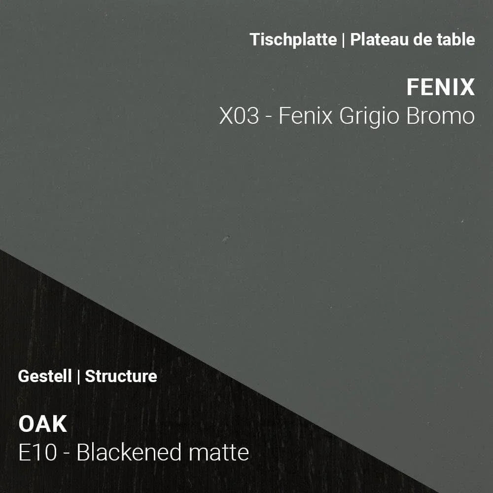 Mobitec - Arbeitstisch TRAVA T1611 - Fenix & Eiche - T1611-X03-E10-100/200 | Homestorys