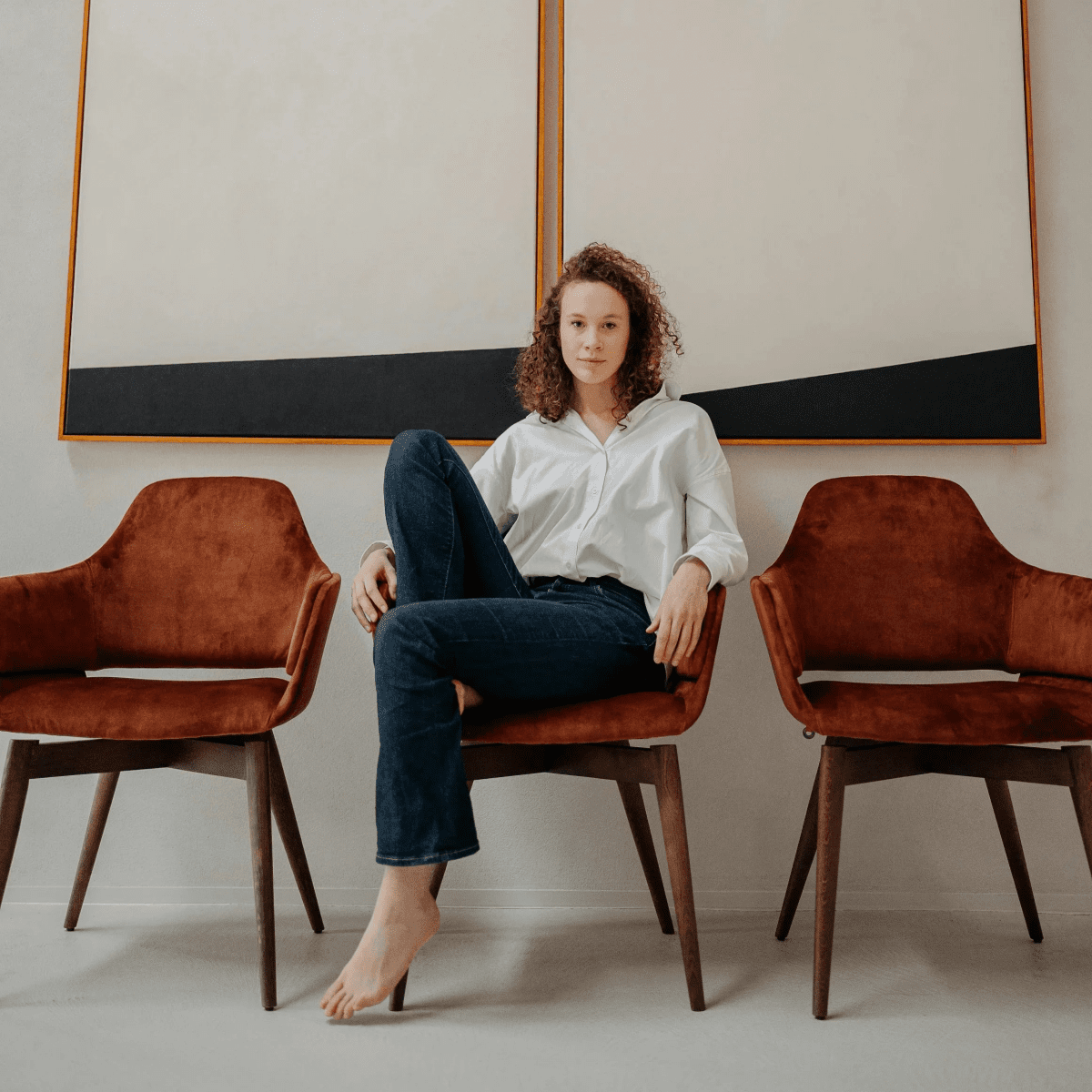 Mobitec - Armlehnstuhl LOTUS C0212 - LOTUSC0212-PB22-UNI-CL2-E10 | Homestorys