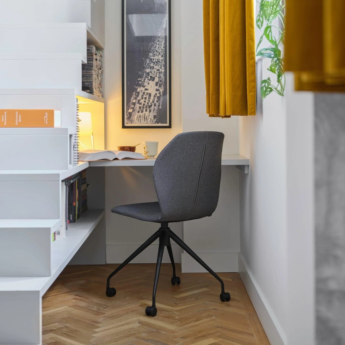 Mobitec - Bürostuhl MOOD 90 M1310 - MOODM1310-PM15-BI-A01 | Homestorys