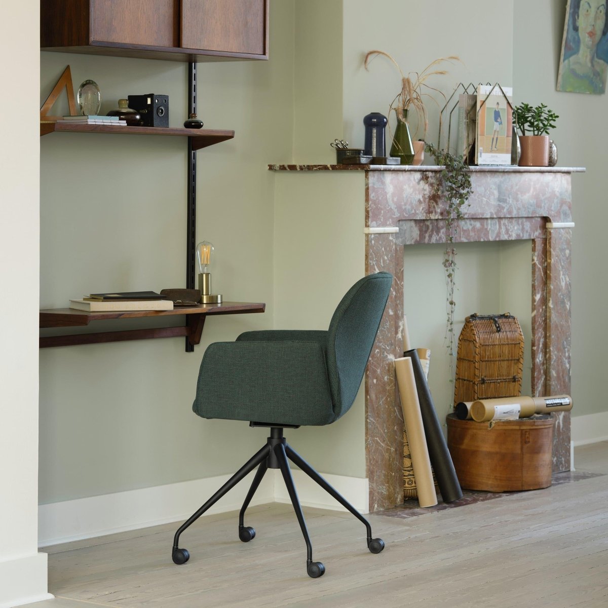 Mobitec - Bürostuhl MOOD 99 M1312 - MOODM1312-PM15-BI-A01 | Homestorys