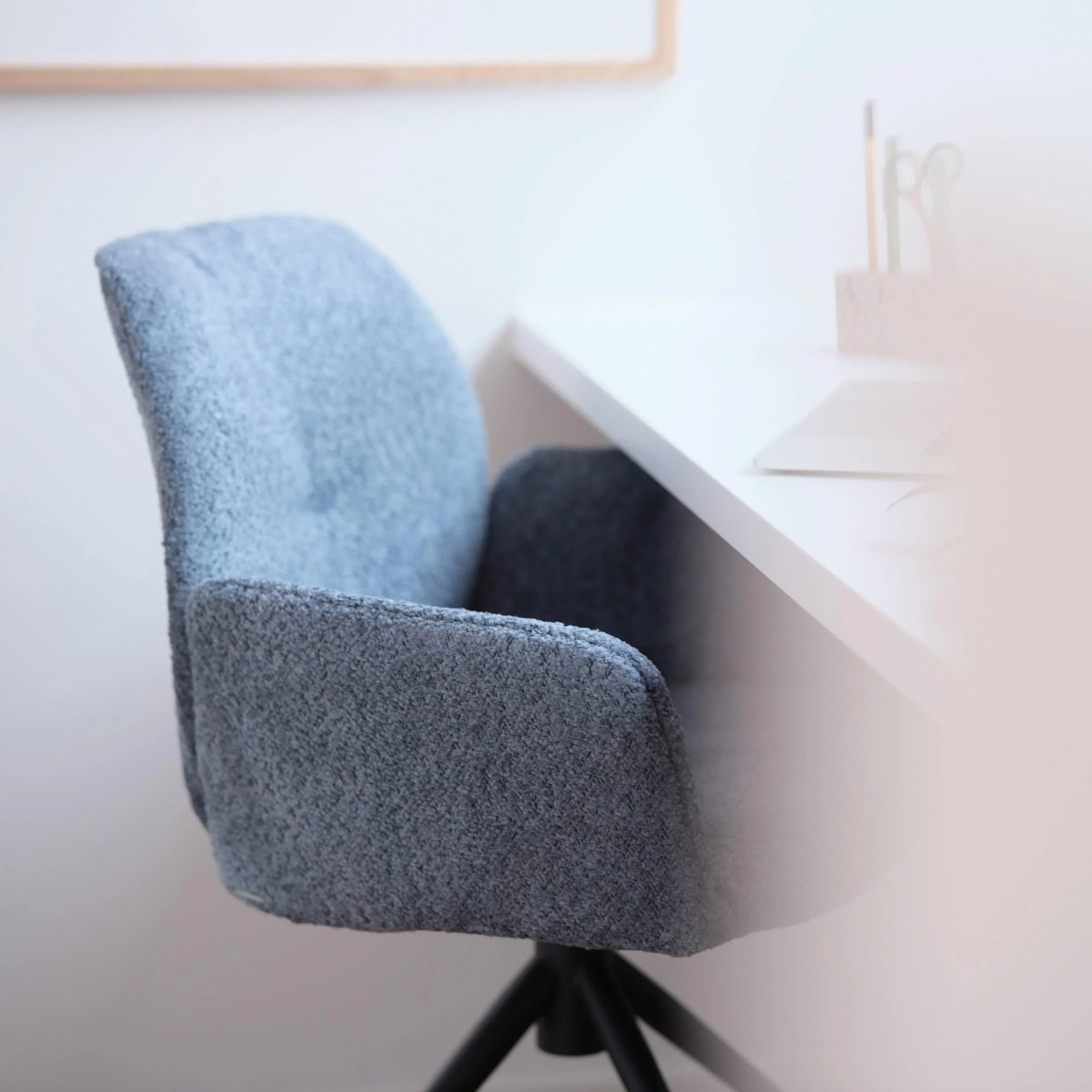 Mobitec - Bürostuhl MOOD 99 M1312 - MOODM1312-PM15-BI-A01 | Homestorys