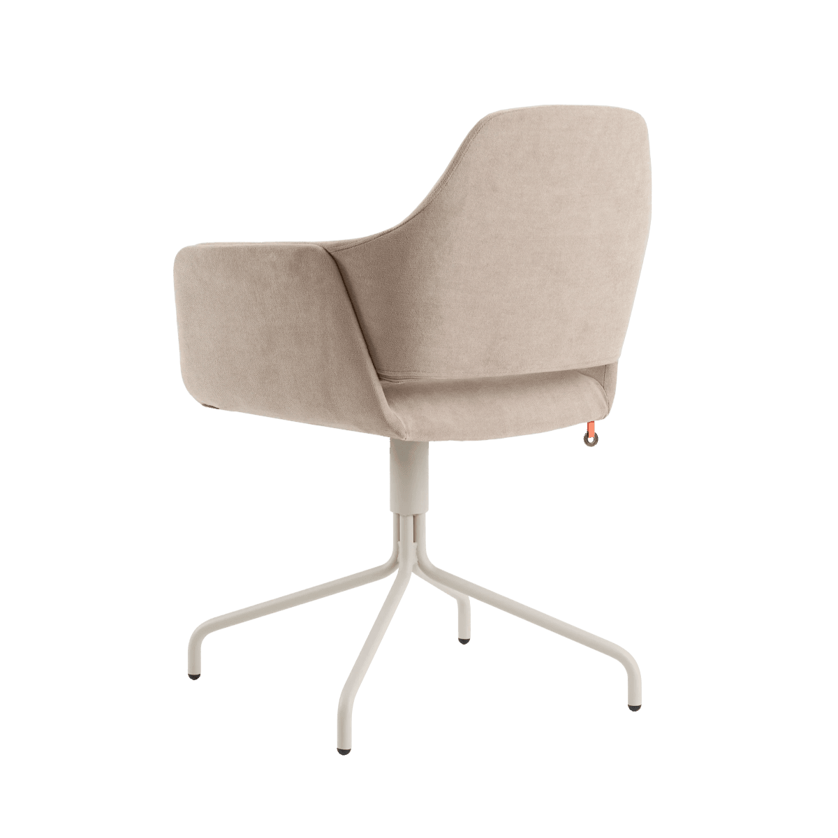 Mobitec - Drehbarer Armlehnstuhl LOTUS C1212 - LOTUSC1212-PM30-UNI-A-CL2-A01 | Homestorys