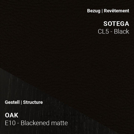 Mobitec - Stuhl KNUT C0110 - KNUT-H47-PB-UNI-A-CL5-SE-BK-E10 | Homestorys